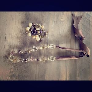 Necklace and bracelet to match